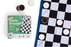 BS Toys Draughts Deluxe