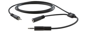 Elgato Chat Link Audio Cable 0.25 m 3.5mm 2 x 3.5mm Black