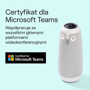Owl Labs Meeting Owl 3 Videokonferenzsystem 16 MP Videokonferenzsystem für Gruppen