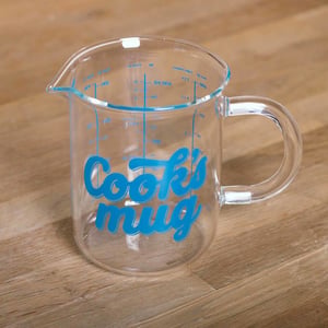 Thumbs Up 1001700 0.5-liter measuring mug, borosilicate glass