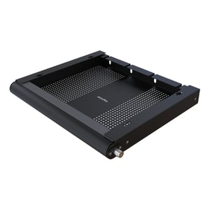 Dataflex 20.623 Drawer Organizer, Black Steel