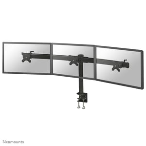 Neomounts FPMA-D700D3 Halterung / Ständer für 68,6 cm (27") Monitore, Schreibtisch, schwarz
