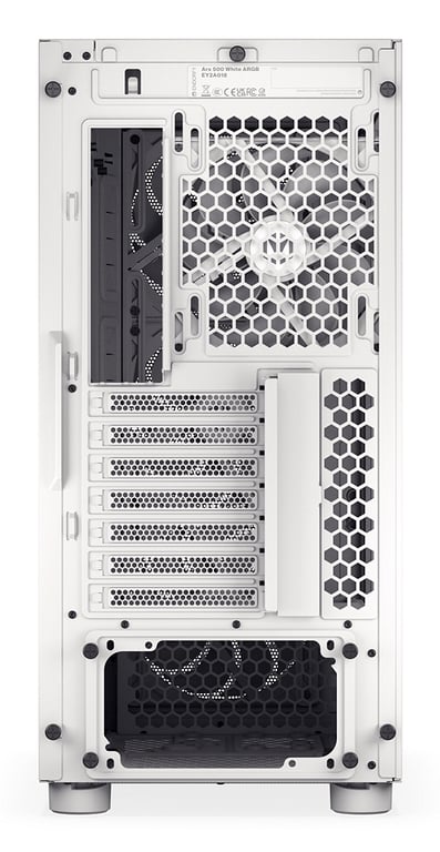ENDORFY ARX 500 ARGB White Midi Tower Biały