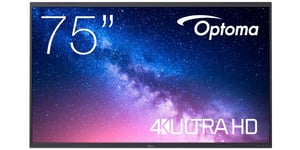 Optoma 5753RK interaktives Whiteboard 190,5 cm (75") 3840 x 2160 px Touchscreen