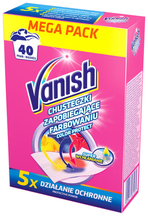 Vanish 5900627061970 Laundry Detergent Universal Color Protector