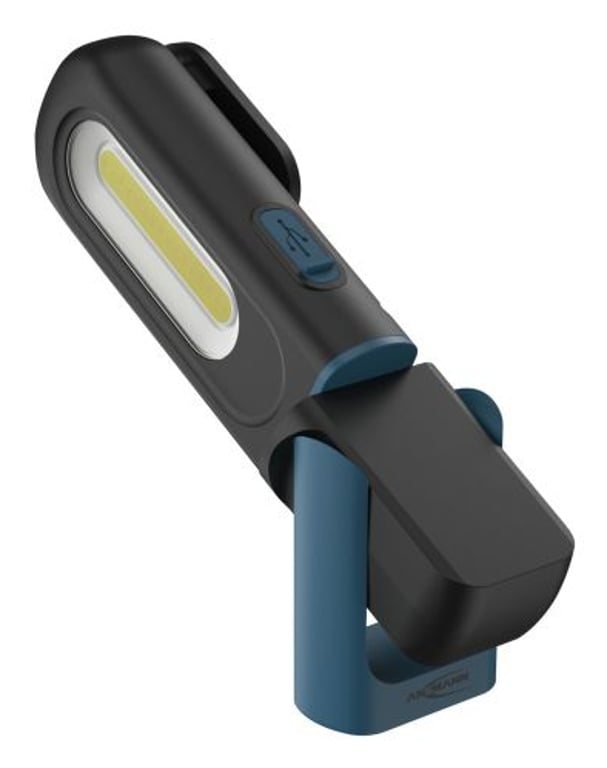 Ansmann WL350R Czarny, Niebieski LED