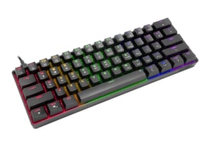 SPEEDLINK ATMOS USB Gaming Keyboard, QWERTY, English, Black