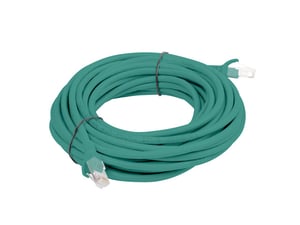 Lanberg PCU5-10CC-0500-G nätverkskabel Grön 5 m Cat5e U/UTP (UTP)