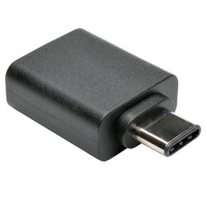 Tripp Lite U428-000-F USB-C to USB 3.0-A Adapter, Black