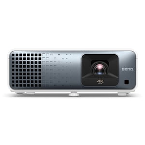 BenQ TK710 Standard-Projektor mit 3200 ANSI-Lumen, DLP UHD 4K (3840x2160), 3D-kompatibel, Schwarz, Weiß