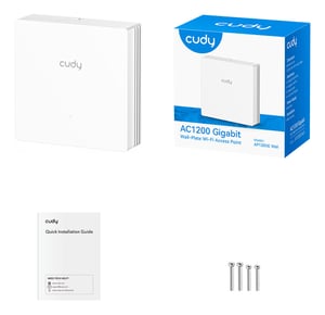 Cudy Netzwerkgeräte 1167 Mbit/s Biały Obsługa PoE