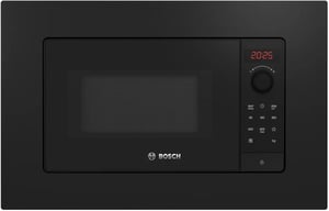Bosch Serie 2 BFL623MB4 kuchenka mikrofalowa Czarny Mikrofalówka Solo Wbudowany 20 l 800 W