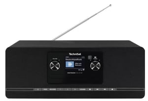 TechniSat DIGITRADIO 372 CD BT Kuchnia Analogowe i cyfrowe Czarny