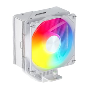 FSP NP5-WA CPU Air Cooler 12 cm White 1 pc.