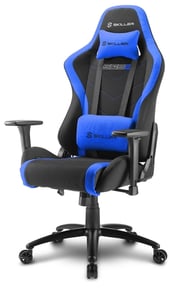 Sharkoon SKILLER SGS2 Gamingstol Med klädd sits Svart, Blå