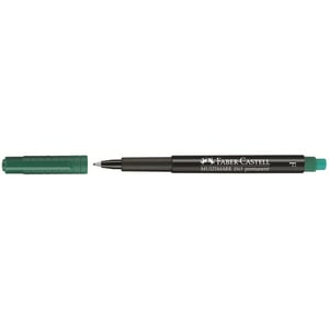 Faber-Castell Multimark Permanentmarker Grün 1 Stück