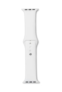 eSTUFF ES660121 smart personligt tillbehör – armband i vitt silikon