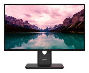 Lenovo ThinkVision T24-40 monitor komputerowy 60,5 cm (23.8") 1920 x 1080 px Full HD LCD Czarny
