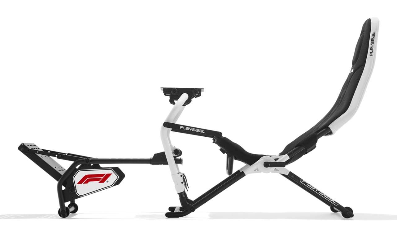 Playseat Challenge DD – F1 Uniwersalny fotel dla gracza Obite siedzisko Czarny