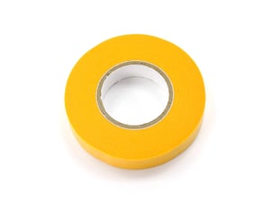 Tamiya 87034 Maskeringstape 18 m Maskeringstape för målning Lämplig för inomhusbruk Lämplig för utomhusbruk Gul