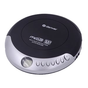 Denver DMP-391 Svart, Grå Bärbar CD-spelare