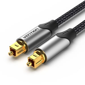 Vention BAVHI ljudkabel 3 m Toslink Aluminium, grå
