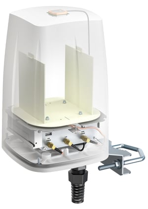 QuWireless QuSpot antena Antena dookólna PoE/LAN 4 dBi