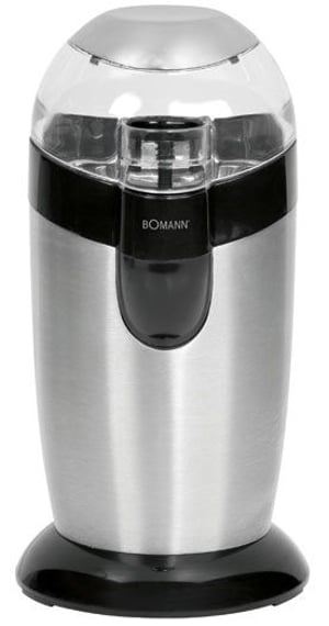 Bomann KSW 445 CB 120 W Black, Stainless Steel