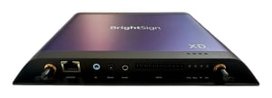 BrightSign XD1036 odtwarzacz multimedalny Czarny 4K Ultra HD Wi-Fi