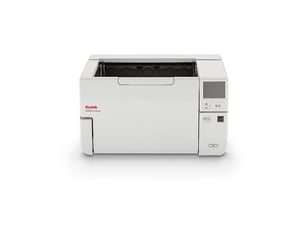 Kodak S2085F Flatbed and ADF Scanner, 600 x 600 DPI, A4, Black, White