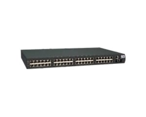 Microsemi 9024G Managed Gigabit Ethernet (10/100/1000) PoE Support Black