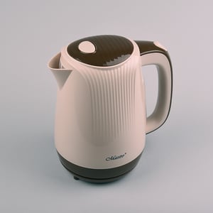Feel Maestro MR042 beiger Wasserkocher 1,7 l 2200 W Beige, Braun