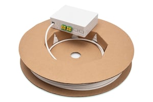 Digitus Fttx-installationssats, fabriksmonterad, 4-fibrig, LC/APC-kontakter, längd 50 m