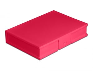 DeLOCK Osłona na HDD 3.5″, czerwony