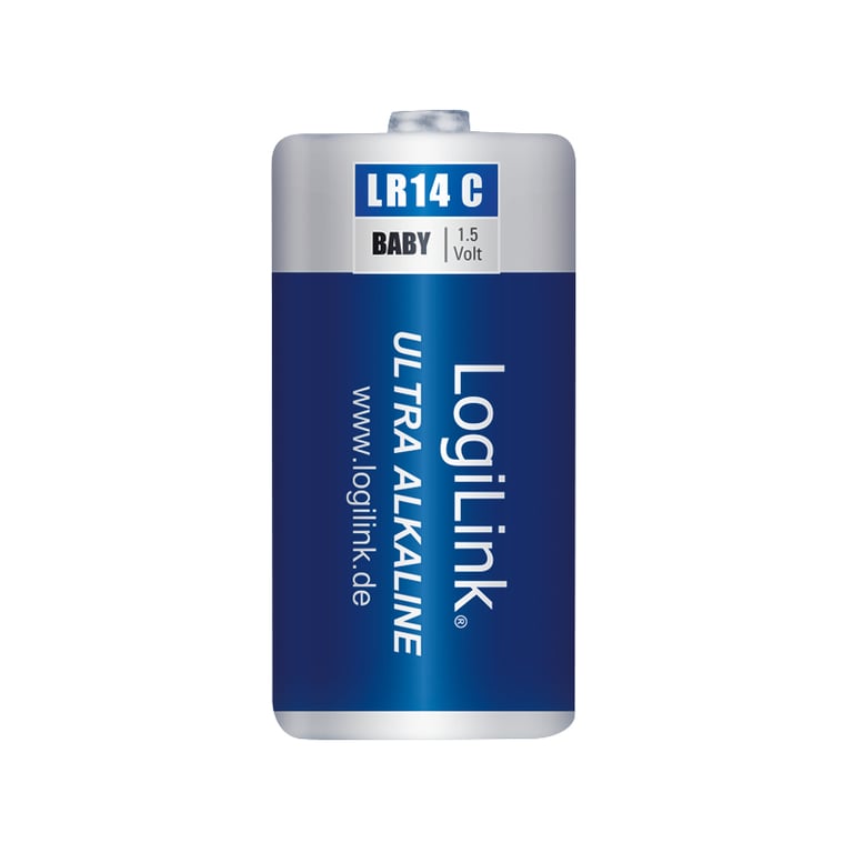 LogiLink LR14B2 bateria do użytku domowego Jednorazowa bateria C Alkaliczny