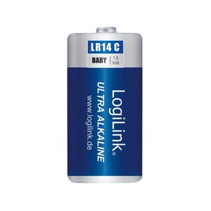 LogiLink LR14B2 bateria do użytku domowego Jednorazowa bateria C Alkaliczny