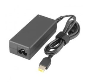 Qoltec 50053.65W.LEN nätadapter/omformare, inomhus, svart