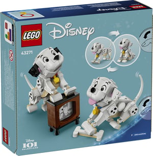 LEGO Disney 101 dalmatyńczyków — Szczeniaczki Szczęściarz i Penny