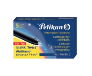 Pelikan 943399 Kugelschreibermine, blau, 5 Stück