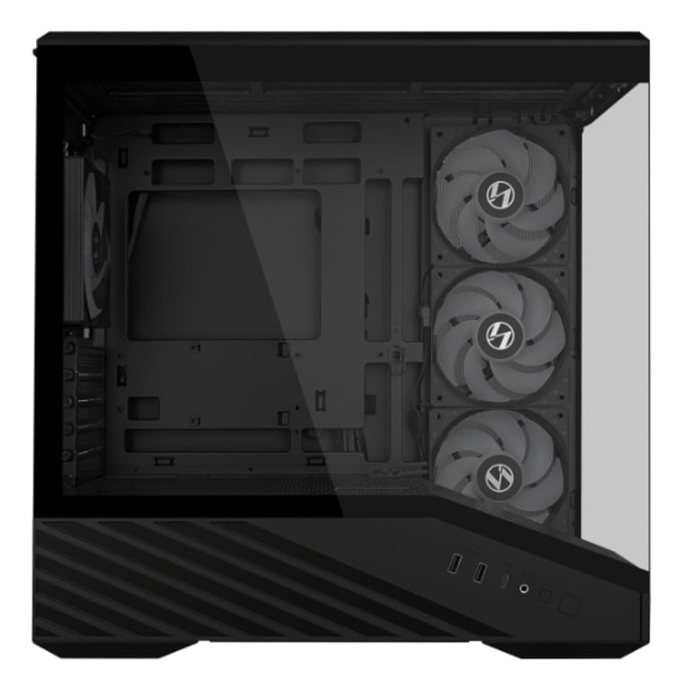 Lian Li Vector V100R MINI Mini Tower Czarny
