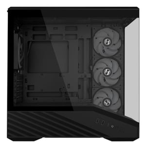 Lian Li Vector V100R MINI Mini Tower Czarny