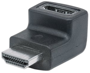 Manhattan 353502 HDMI-Kabeladapter, schwarz