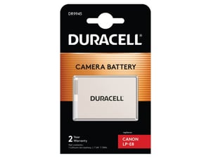 Duracell DR9945 batteri till kamera/videokamera, litiumjon (Li-Ion), 1020 mAh