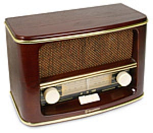 Roadstar HRA 1500/N Personal Analog Radio, Brown
