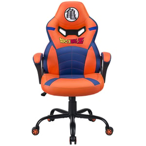 Subsonic SA5573-D2 Gaming Chair Gaming Chair Padded Upholstered Seat Black, Orange