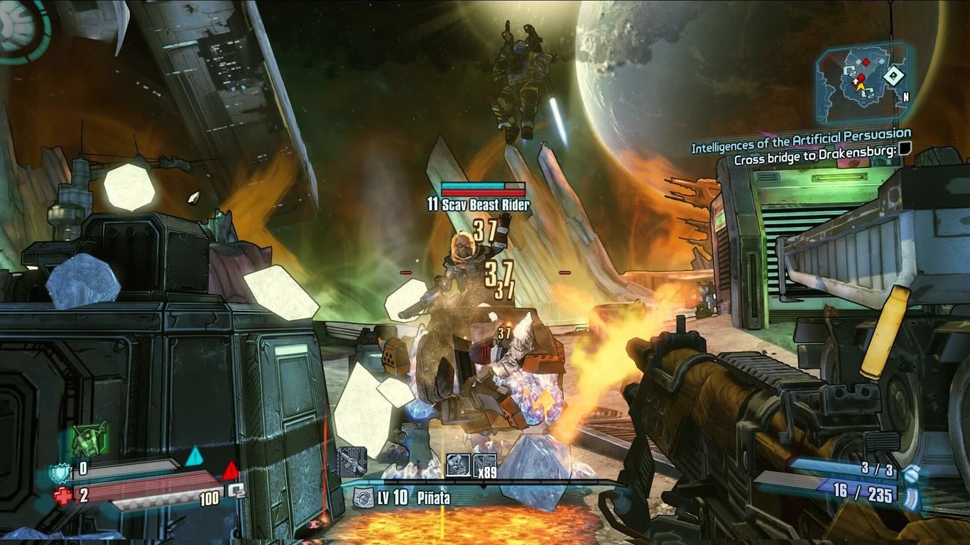 2K Borderlands : The Handsome Collection Xbox One