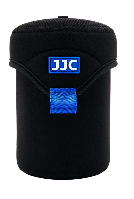 JJC JN-78X118 futerał do aparatu Etui zamykane Czarny, Niebieski