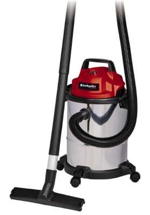 Einhell TC-VC 1815 S 15 l Bęben próżniowy Suchy i Mokry 1250 W Worek na kurz