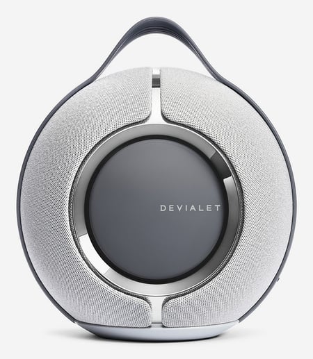 Devialet Mania Przenośny głośnik stereo Szary