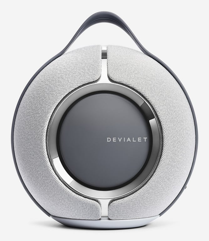 Devialet Mania Przenośny głośnik stereo Szary